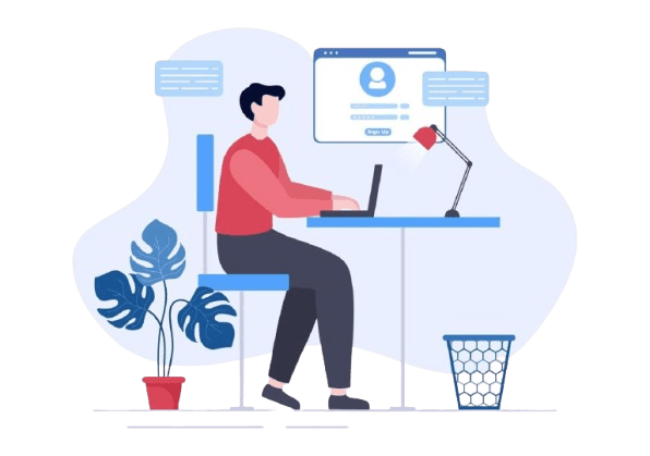 ERP System Illustration